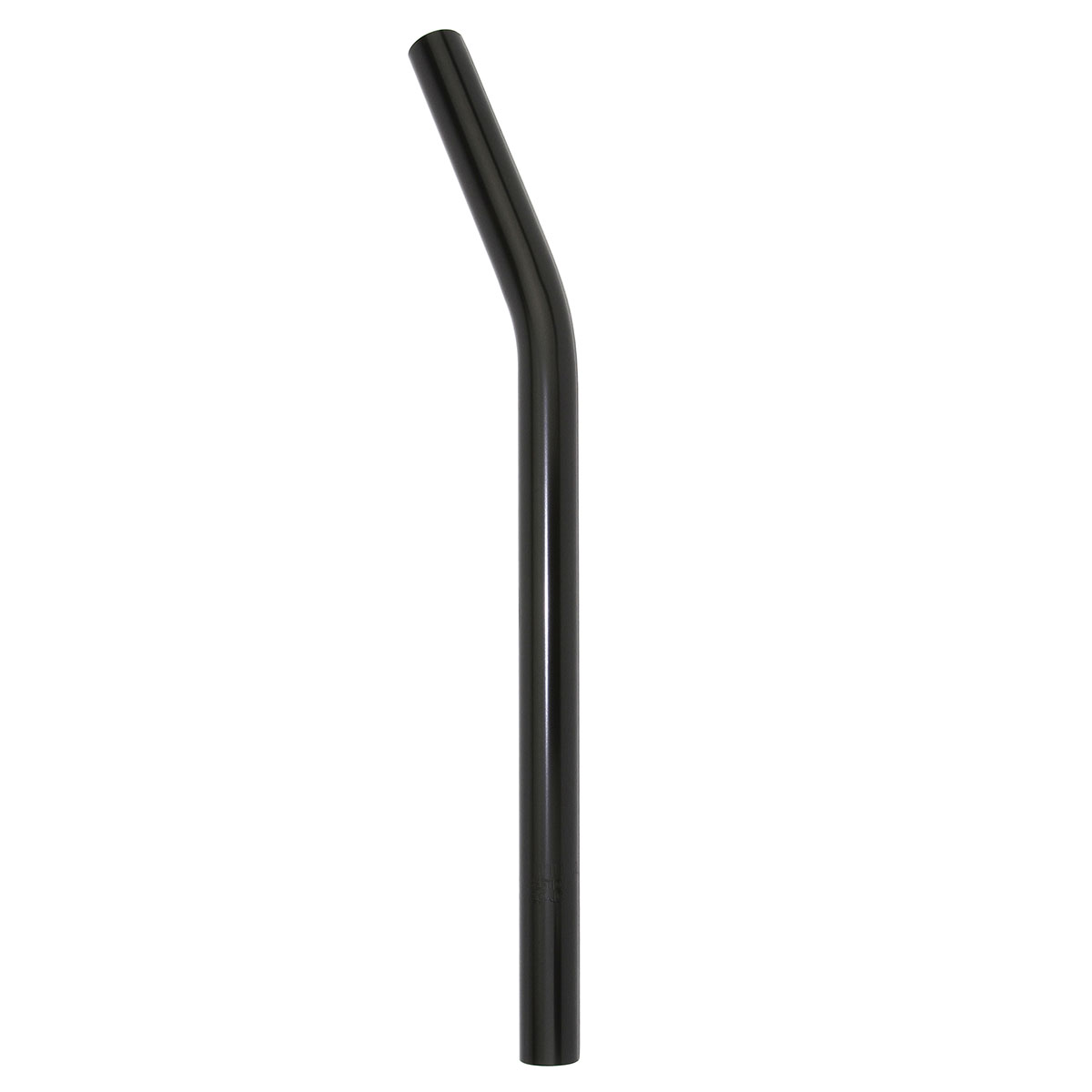 Steel Seatpost Pilar 22.2 x 400mm Lay-Back W/O Support Black.